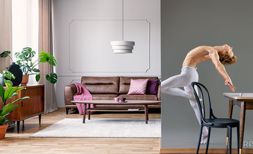 Visualisatie van het product