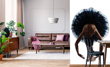 Visualisatie van het product