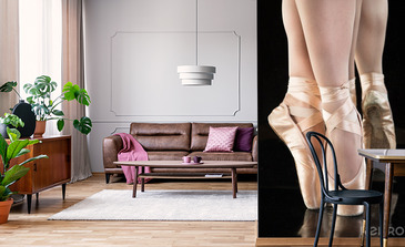 Visualisatie van het product