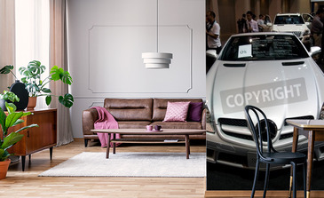 Visualisatie van het product