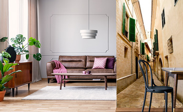 Visualisatie van het product