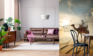 Visualisatie van het product