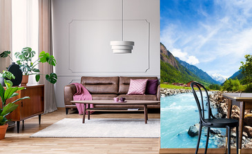 Visualisatie van het product