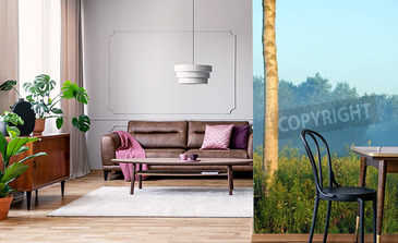 Visualisatie van het product