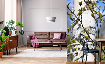 Visualisatie van het product