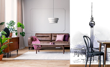 Visualisatie van het product