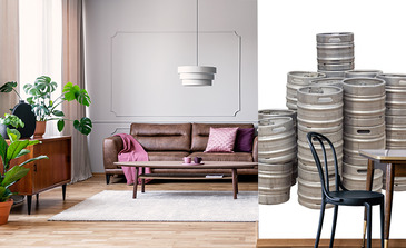 Visualisatie van het product