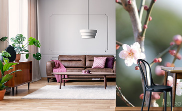 Visualisatie van het product