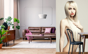 Visualisatie van het product