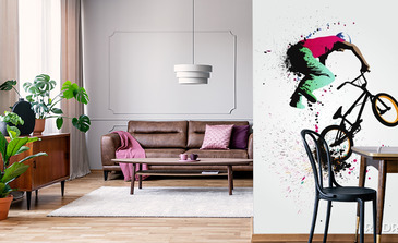 Visualisatie van het product