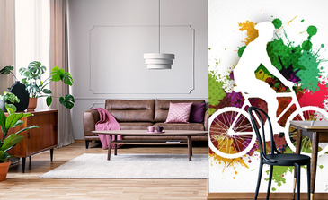 Visualisatie van het product