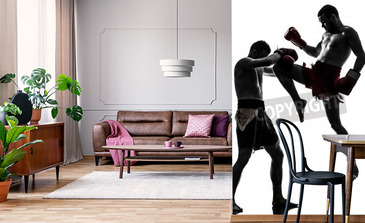 Visualisatie van het product