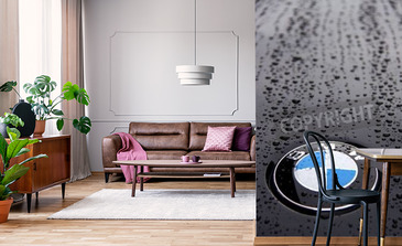 Visualisatie van het product