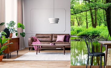 Visualisatie van het product