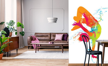 Visualisatie van het product