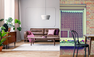 Visualisatie van het product