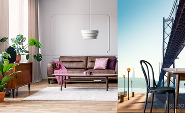 Visualisatie van het product