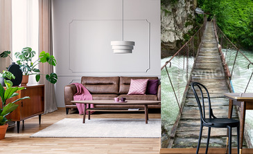 Visualisatie van het product