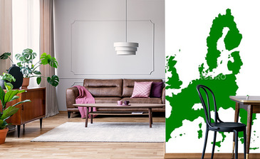 Visualisatie van het product