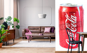 Visualisatie van het product