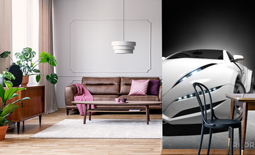 Visualisatie van het product