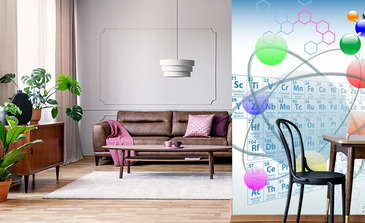 Visualisatie van het product