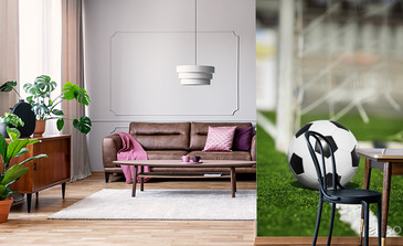 Visualisatie van het product