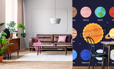 Visualisatie van het product