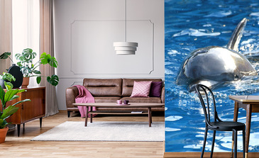 Visualisatie van het product