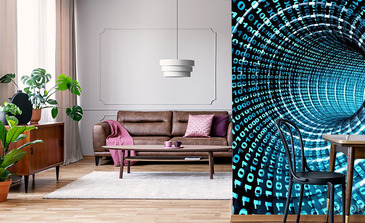 Visualisatie van het product