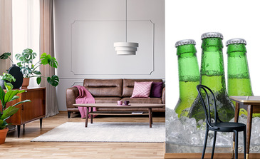 Visualisatie van het product