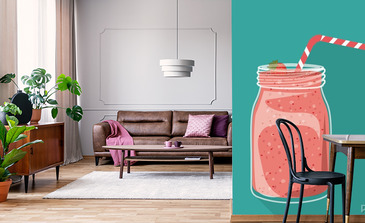 Visualisatie van het product