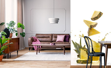 Visualisatie van het product