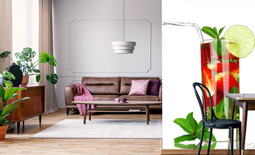 Visualisatie van het product