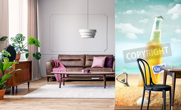 Visualisatie van het product