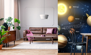 Visualisatie van het product