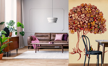 Visualisatie van het product