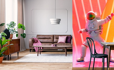 Visualisatie van het product