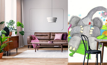 Visualisatie van het product