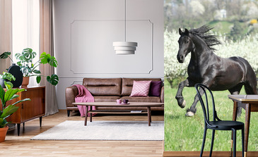 Visualisatie van het product