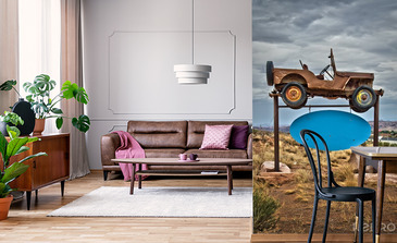 Visualisatie van het product