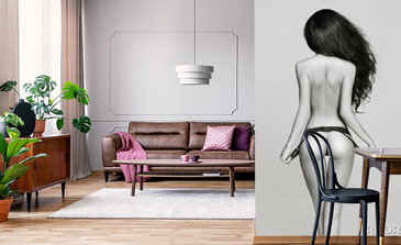 Visualisatie van het product