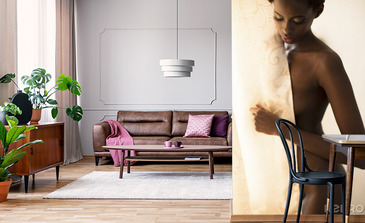 Visualisatie van het product