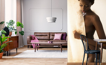 Visualisatie van het product