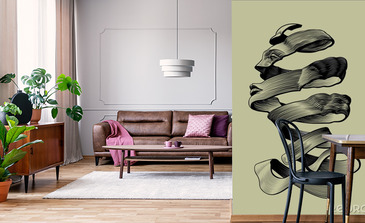 Visualisatie van het product