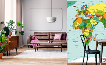 Visualisatie van het product