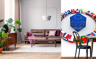 Visualisatie van het product