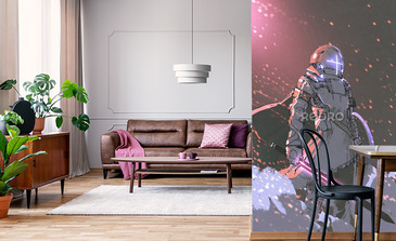 Visualisatie van het product