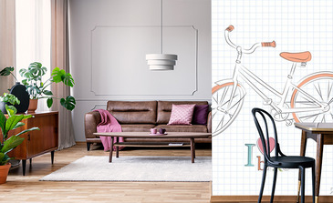 Visualisatie van het product