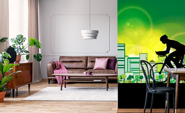 Visualisatie van het product